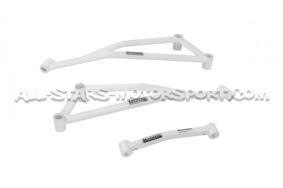 Barras de torreta traseras Ultra Racing para Nissan 200SX S14