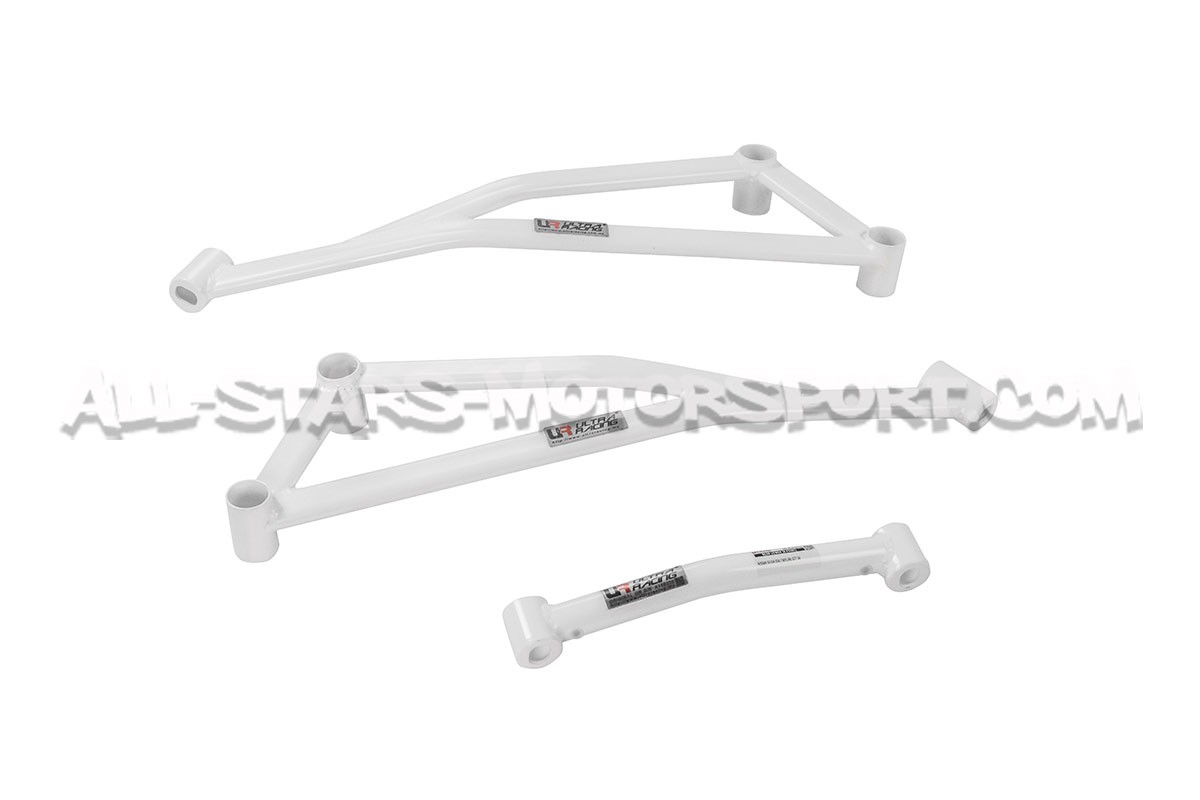 Barras de torreta traseras Ultra Racing para Nissan 200SX S14