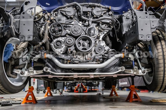 Barra estabilizadora delantera Whiteline para Nissan 350Z