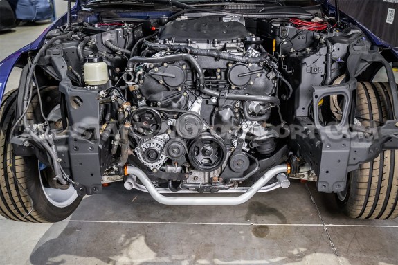 Barra estabilizadora delantera Whiteline para Nissan 350Z