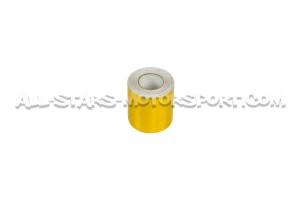 Heat protective reflective gold tape 5cm x 5m