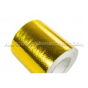 Bande de protection thermique adhesive dorée 5cm x 5m
