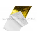 Bande de protection thermique adhesive dorée 5cm x 5m