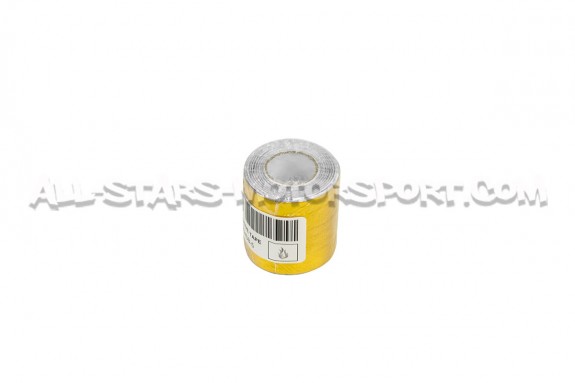 Cinta protectora térmica adhesiva dorada 5cm x 5m