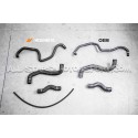 Mangueras de radiador de silicona Mishimoto para Nissan 350Z 03-06