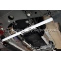 Barra de refuerzo inferior delantera Ultra Racing para BMW X3M / X4...
