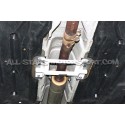Barre de renfort inférieure centrale 4 points Ultra Racing pour Min...