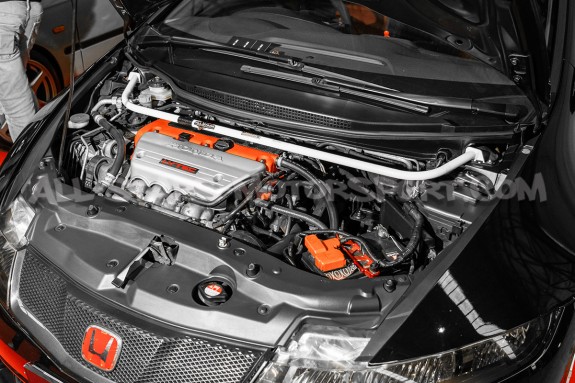 Barre anti rapprochement avant Ultra Racing pour Honda Civic Type R...