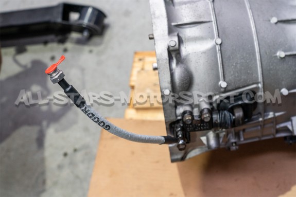 Nissan 350Z Goodridge Braided Clutch Line