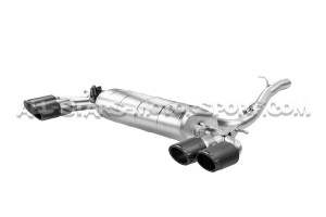 Audi S3 8Y Sedan Akrapovic Evolution Line Exhaust