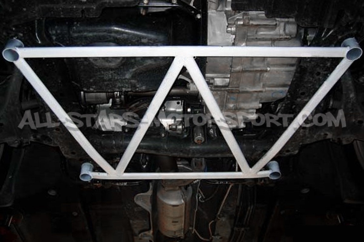 Renfort inférieur avant 4 points Ultra Racing pour Civic Type R EP3