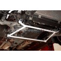 Barra de refuerzo inferior delantera de 4 puntos Ultra Racing para ...