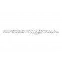 Barre de renfort inférieure centrale 4 points Ultra Racing pour Maz...