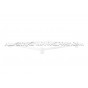 Barra de refuerzo inferior delantera de 4 puntos Ultra Racing para Mazda 3 MPS