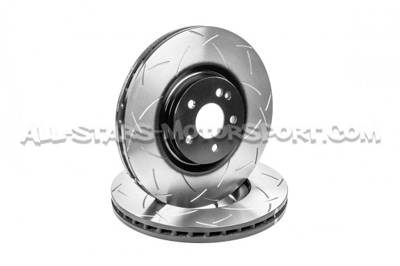 Discos de freno delanteros DBA T3 para Mercedes Benz CLA45 / A45 AM...