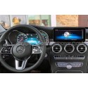 Reloj digital de ventilacion P3 Gauges para Mercedes C63 W205