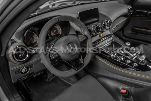 Reloj digital de ventilacion P3 Gauges para Mercedes AMG GT C190