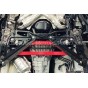 Barre de renfort inférieure avant 4 points Tanabe pour Toyota GR86 / Subaru BRZ ZD8