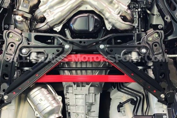 Barra de refuerzo inferior delantera de 4 puntos Tanabe para Toyota...