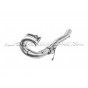 Downpipe descatalizada / supresion FAP Scorpion para Golf 8 GTI