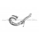 Downpipe descatalizada / supresion FAP Scorpion para Golf 8 GTI / L...