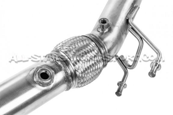 Downpipe descatalizada / supresion FAP Scorpion para Golf 8 GTI / L...