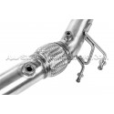 Golf 8 GTI / Leon 4 Cupra Scorpion Decat Downpipe With GPF Delete