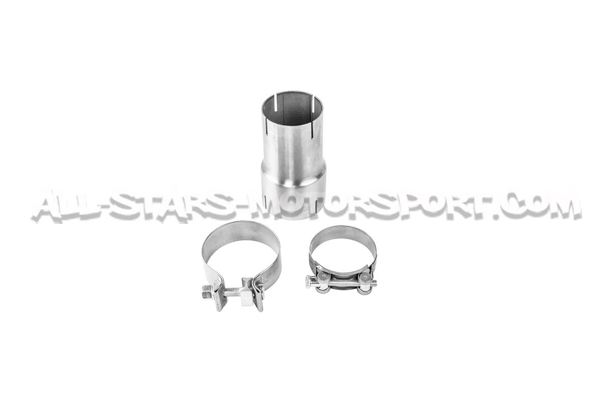 Downpipe descatalizada / supresion FAP Scorpion para Golf 8 GTI / L...