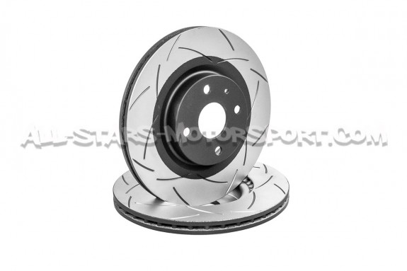 Discos de freno delanteros DBA T2 para Mazda MX5 ND 2.0