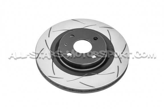 Discos de freno delanteros DBA T2 para Mazda MX5 ND 2.0