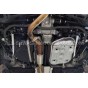 Barres de renfort inférieure arrière 4 points Ultra Racing pour Toyota Yaris GR Gen.1