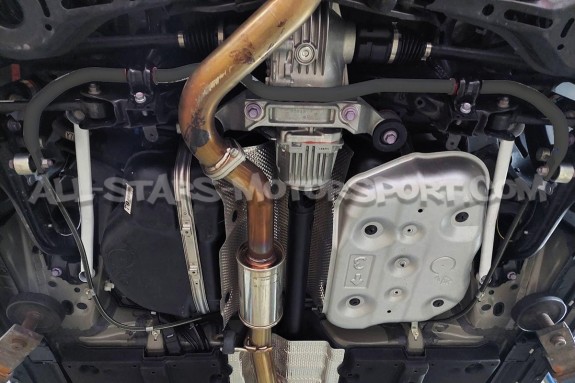 Barras de refuerzo inferior traseras de 4 puntos Ultra Racing para ...