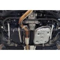Toyota Yaris GR Gen.1 Ultra Racing 4 Points Rear Lower Side Braces