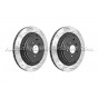 Discos de freno traseros DBA T3 para Nissan R35 GTR