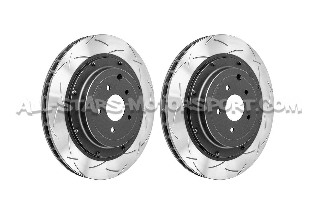 Discos de freno traseros DBA T3 para Nissan R35 GTR