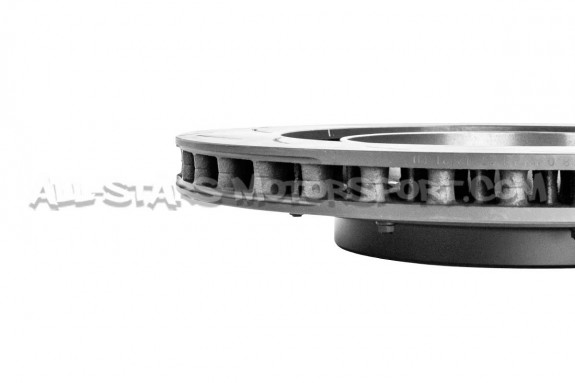 Discos de freno traseros DBA T3 para Nissan R35 GTR