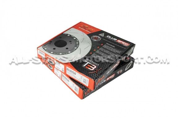 Nissan R35 GTR DBA T3 Rear Brake Discs