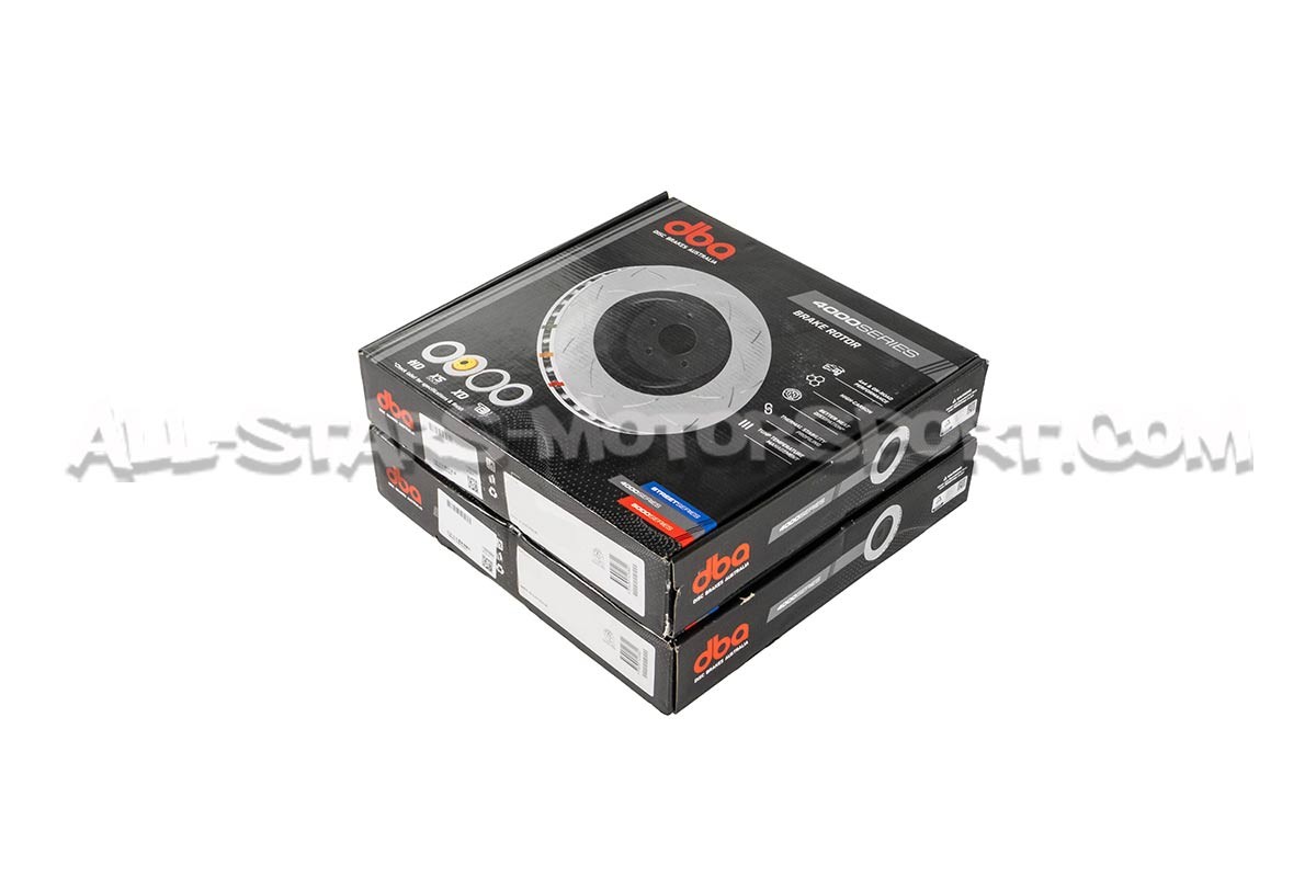Renault Megane 3 RS DBA T3 Front Brake Discs