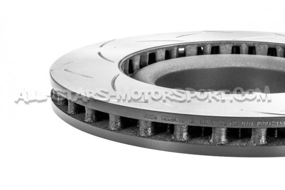Disques de frein avants DBA T3 pour Ford Mustang S550 5.0 V8