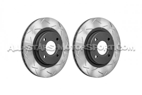 Ford Fiesta ST Mk7 / ST MK8 DBA T3 Front Brake Discs