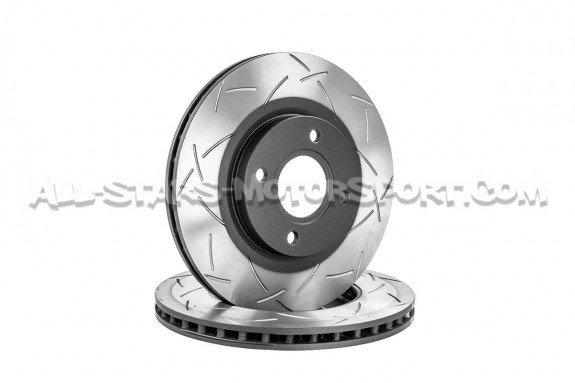 Discos de freno delanteros DBA T3 para Ford Fiesta ST Mk7 / ST MK8