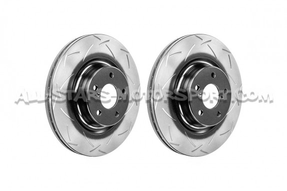 Disques de frein avants DBA T3 pour Subaru Impreza GT GC8 / BRZ et ...