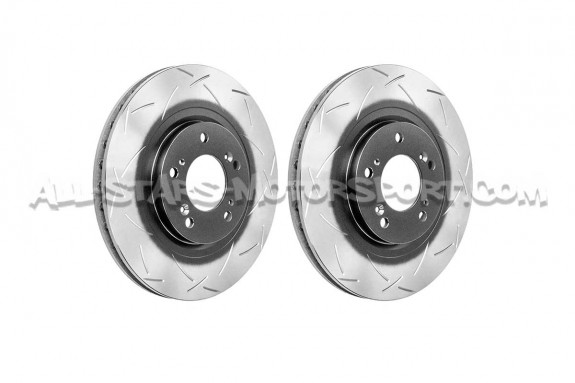 Discos de freno delanteros DBA T3 para Honda S2000