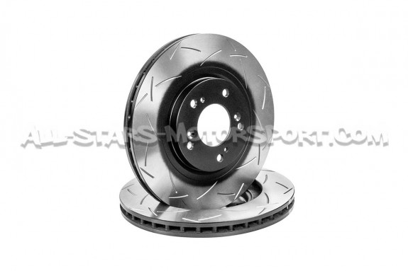 Discos de freno delanteros DBA T3 para Honda S2000
