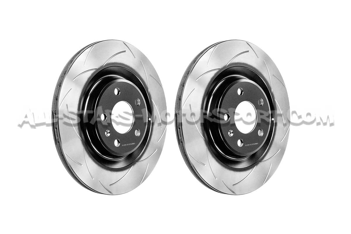 Discos de freno traseros DBA T2 para Audi S4 B8 / S5 8T y Audi S4 B9 / S5 F5