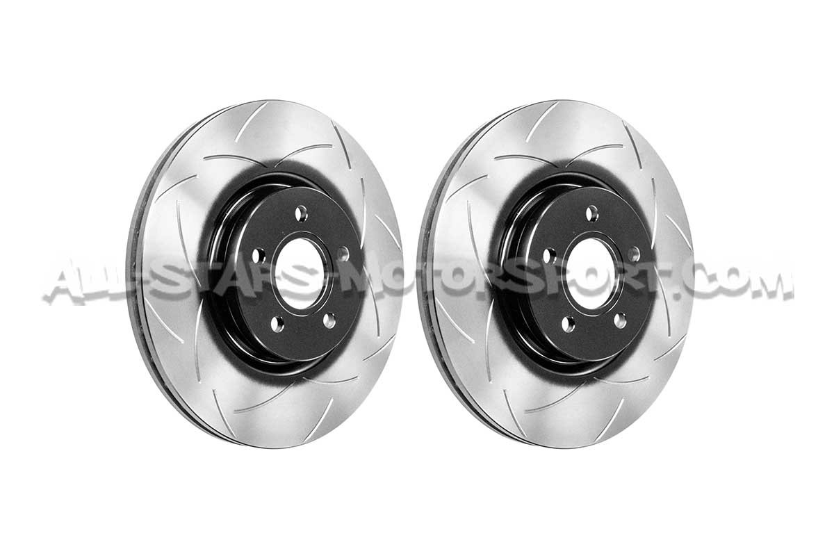 Disques de frein avants DBA T2 pour Ford Focus 2 ST / Focus 3 ST