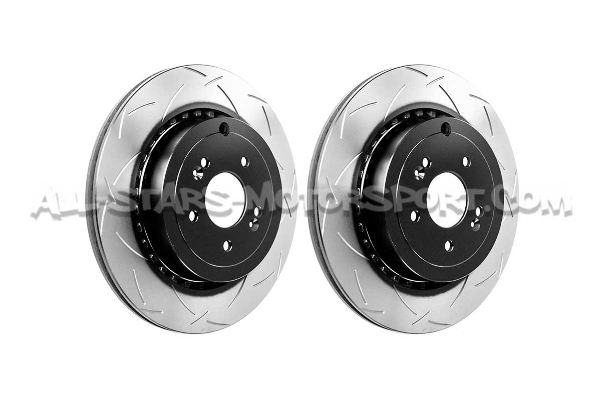 Discos de freno traseros DBA T3 para Kia Stinger GT 3.3T GDI