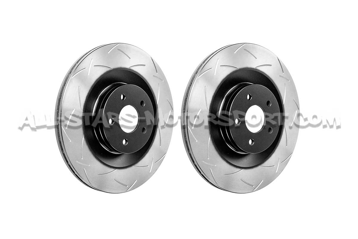 Discos de freno delanteros DBA T3 para Ford Focus 3 RS