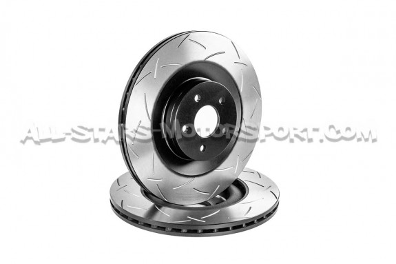 Disques de frein avants DBA T3 pour Ford Focus 3 RS