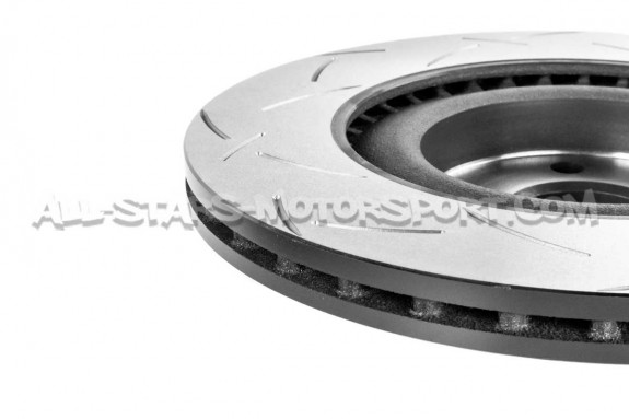 Disques de frein avants DBA T3 pour Ford Focus 3 RS